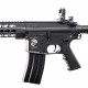 DBOYS M4 10" Keymod (BK), In airsoft, the mainstay (and industry favourite) is the humble AEG